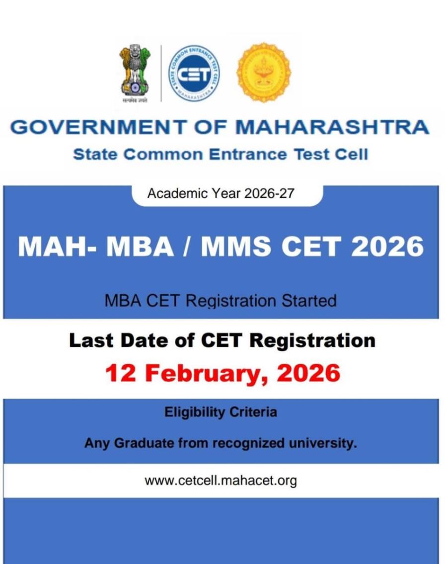 MBA Admission Process 2026-27